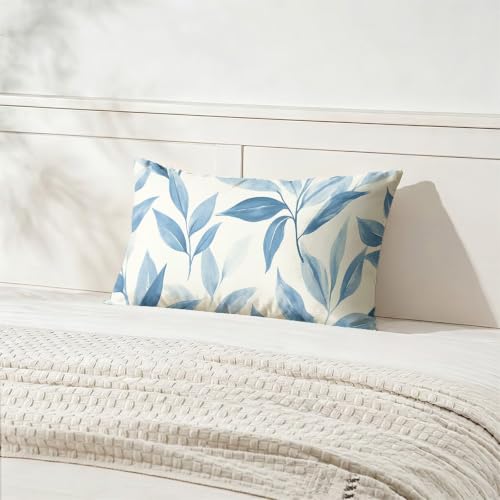 Housse Coussin 40x80 cm Extérieur Imperméable en Lin - 8