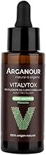 ARGANOUR Vitalytox Natural Hair Scrub 50ml Purifying Scalp Treatment