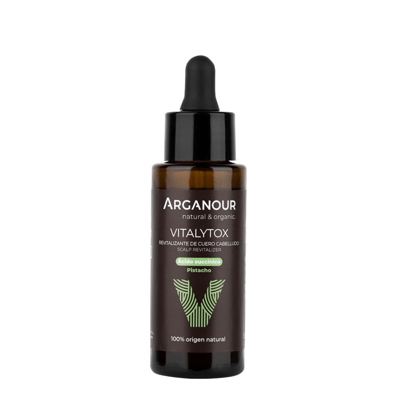 ARGANOUR Vitalytox Exfoliante Capilar Natural, 50ml, Tratamiento Purificante para Cuero Cabelludo