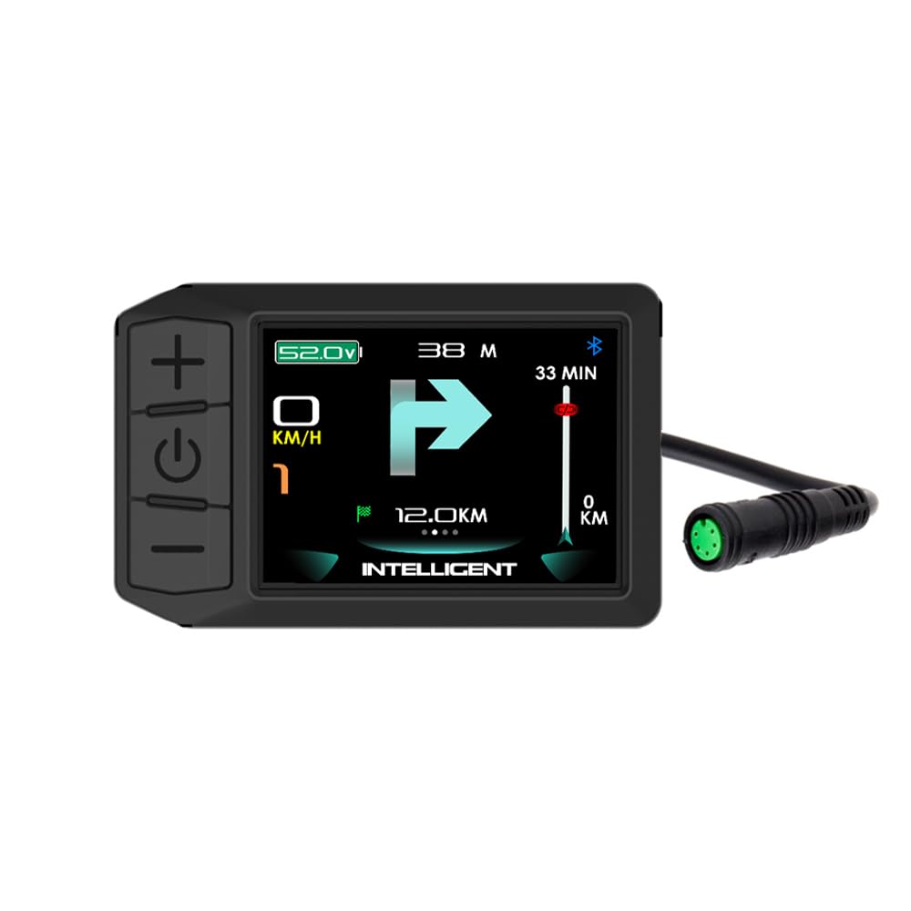 LCD Ecran 600C 750C Bluetooth 850C P850C 860C T1 Touch Screen Compteurs Vélo pour Bafang BBS01B BBS02B Mid Motor, Moteur moyeu, Cyclisme Display