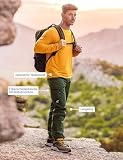 RevolutionRace Outdoor Basic Pants für Herren, Wanderhose für viele Outdoor-Aktivitäten, Forest Green, L