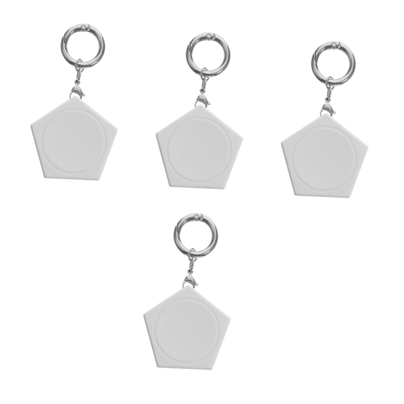 UKCOCO 4pièces Chargeur sans Fil Portable pour Montre Adaptateur Type USB Compatible avec Pixel Watch Léger Et pour Voyage Bureau