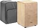 Stagg CAJ-50M N Medium Sized Cajon with Gig Bag-Natural