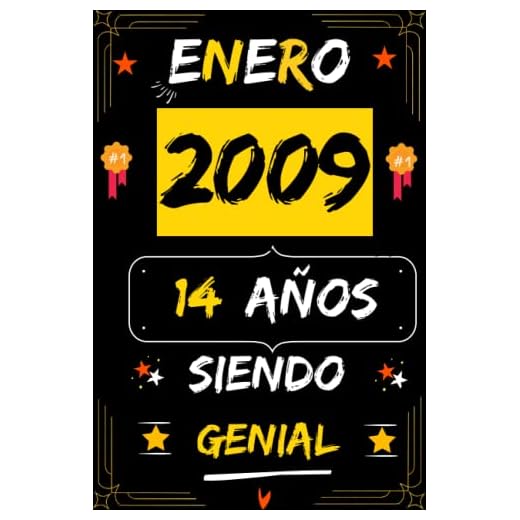 CUADERNO, ENERO 2009, 14 Años Siendo Genial: Regalo de 14 cumpleaños para mujeres y hombres, ideas de 14 cumpleaños... un cumpleaños... divertido, ... regalo de 14 cumpleaños para él/ella.