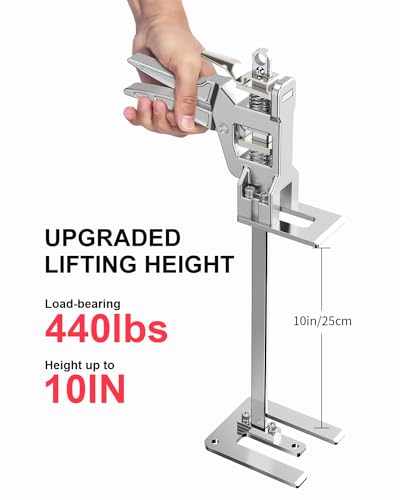 image for Kolvoii Labor Saving Arm Jack, 2 Pack Stainless Steel Furniture Jack L