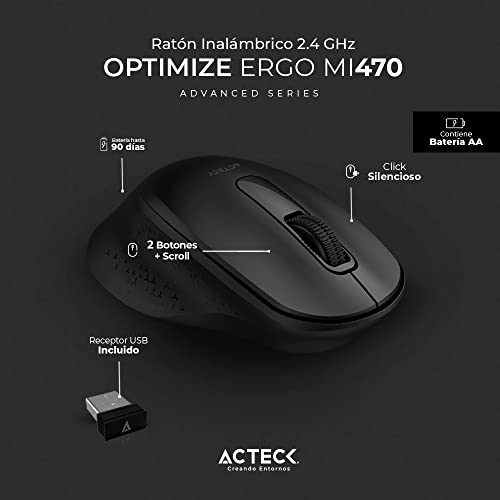 Accesorios De Computadoras, Personal Computer acteck mouse Marca Acteck (2)
