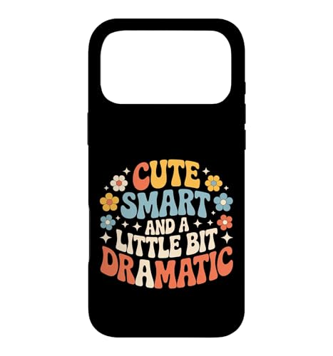 Cute Smart And A Little Bit Dramatic ���ӋC�ȃ{�[���h���[�h - �X�}�z�P�[�X iPhone 17 Pro Max �p