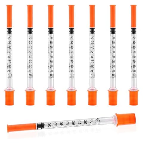 1ml Syringe with 30Ga Needle by searvgrh Cover