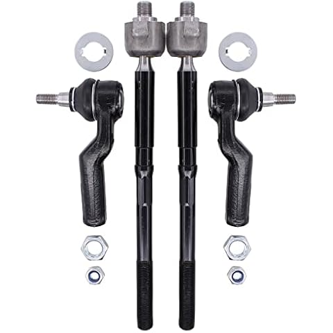 NewYall Steering Tie Rod End Set Cover
