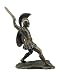 Sale - Hector Unleashed with Sword & Shield Statue Sculpture Figurine Troy