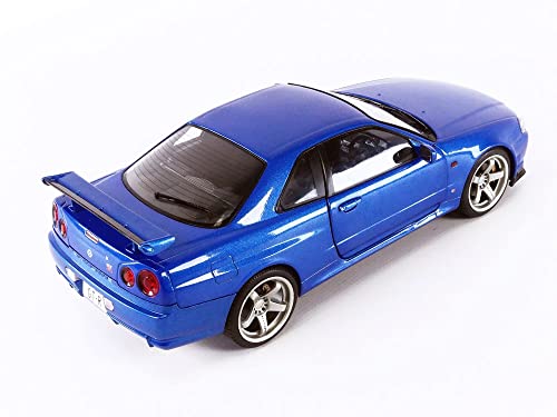 Solido S1804306 Nissan Collectible Miniature Car, Bayside Blue, 1:18 #TOP4