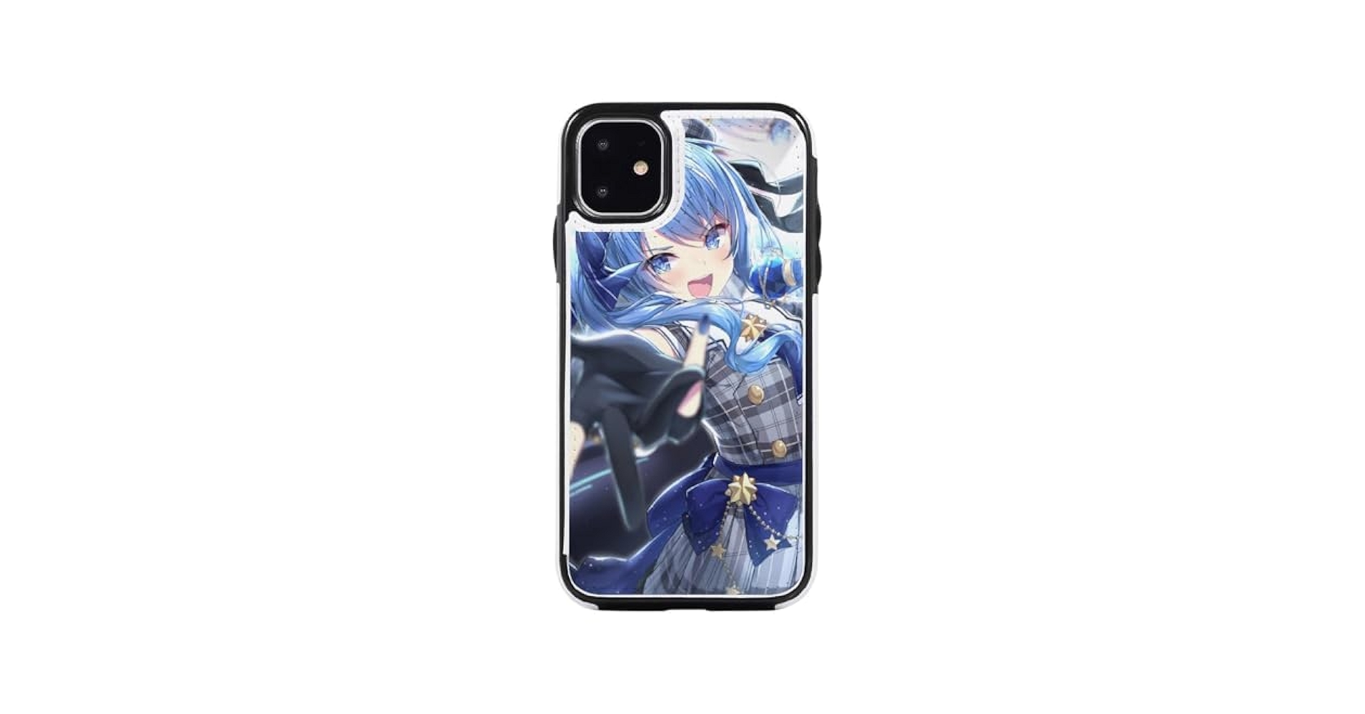 軍服娘ゆまりちゃん 翡翠亭 手帳型スマホケース C92 地雷系女の子 / kｰmint ( mint09 )の手帳型スマホケース通販