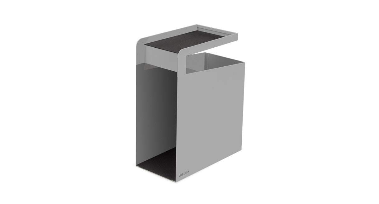 UPLIFT DESK Hanging Storage Cubby (Gray)