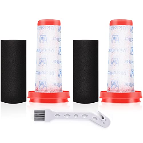 Rebirthcare 25.2V /21.6V Filtro para Bosch Flexxo Serie 4 BBH32101 BBH3ZOO25 BBH3PETGB BBH3211GB Aspiradora BCH3 BBH3 Filtro, Sustituye 12026520