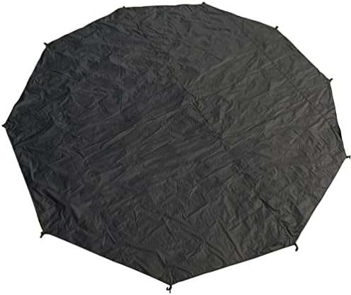 Preself Full Footprint for Tipi Hot Tent T3 XL, Ground Sheet Mat, Tent Floor, Waterproof Camping Tarp