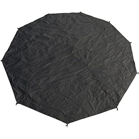Preself Full Footprint for Tipi Hot Tent T3 XL, Ground Sheet Mat, Tent Floor, Waterproof Camping Tarp Cover