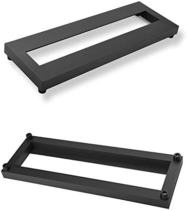 Pedal Board for Guitar Bass Effects Pedal Small Mini Pedalboard with Carry Bag, 2PCS Pedal Board Tape 15 x 5 inch