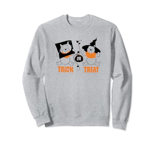 Sweatshirt Winnie Disney pour fêter Halloween en famille lors de la récolte de bonbons