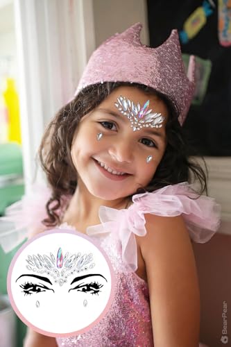 Unicorn Işıltılı Kendinden Yapışkanlı Yüz Taşı Face Gems