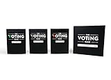 The Voting Game: The Adult Party Game About Your Friends (The Complete Card Game Set)