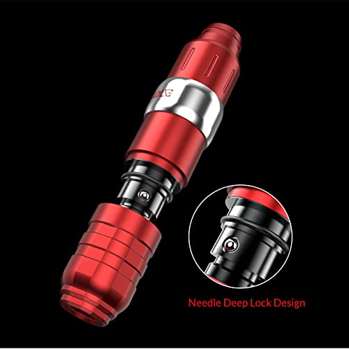 Wormhole Tattoo Kit, Rotary Tattoo Pen For Beginner,Tattoo Machine Kit Professional Complete With Tattoo Cartridge Needles, Tattoo Supplies #TOP2