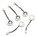 Gikfun Ultrasonic Mist Maker Fogger Ceramics Discs with Wire & Sealing Ring for Arduino Aroma Diffuser DIY Kits (Pack of 5pcs) EK1868