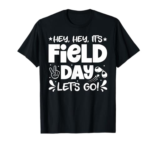 Vamos a hacer este día de campo cosa maestro estudiante escuela Camiseta