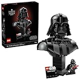 LEGO Star Wars Darth Vader Bust - Collectible Building Set for Adults, Ages 18+ - Star Wars Gift for Men & Women - with Darth Vader Minifigure - Bedroom or Shelf Decor - 75439