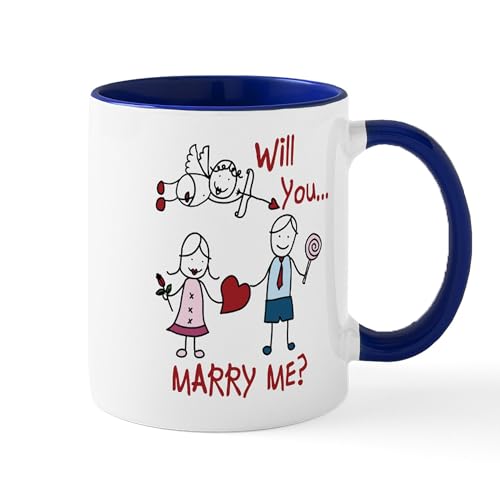 CafePress Will You Marry Me Mug 11 oz (325 ml...