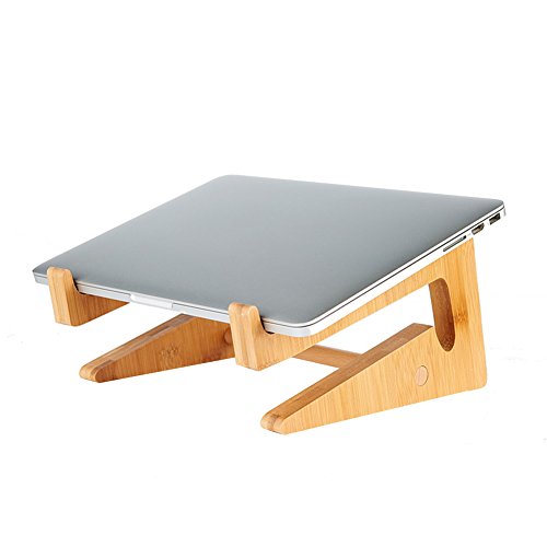 Preisvergleich Produktbild PENGFEI Laptoptisch Betttablett Lapdesks Laptopständer Massivholz Tragbar Erhöhen, Ansteigen Thermisches Regal Kühlung Schützen Sie Die Halswirbelsäule Büro Studie, 2 Größen (größe : 230x190x110MM)
