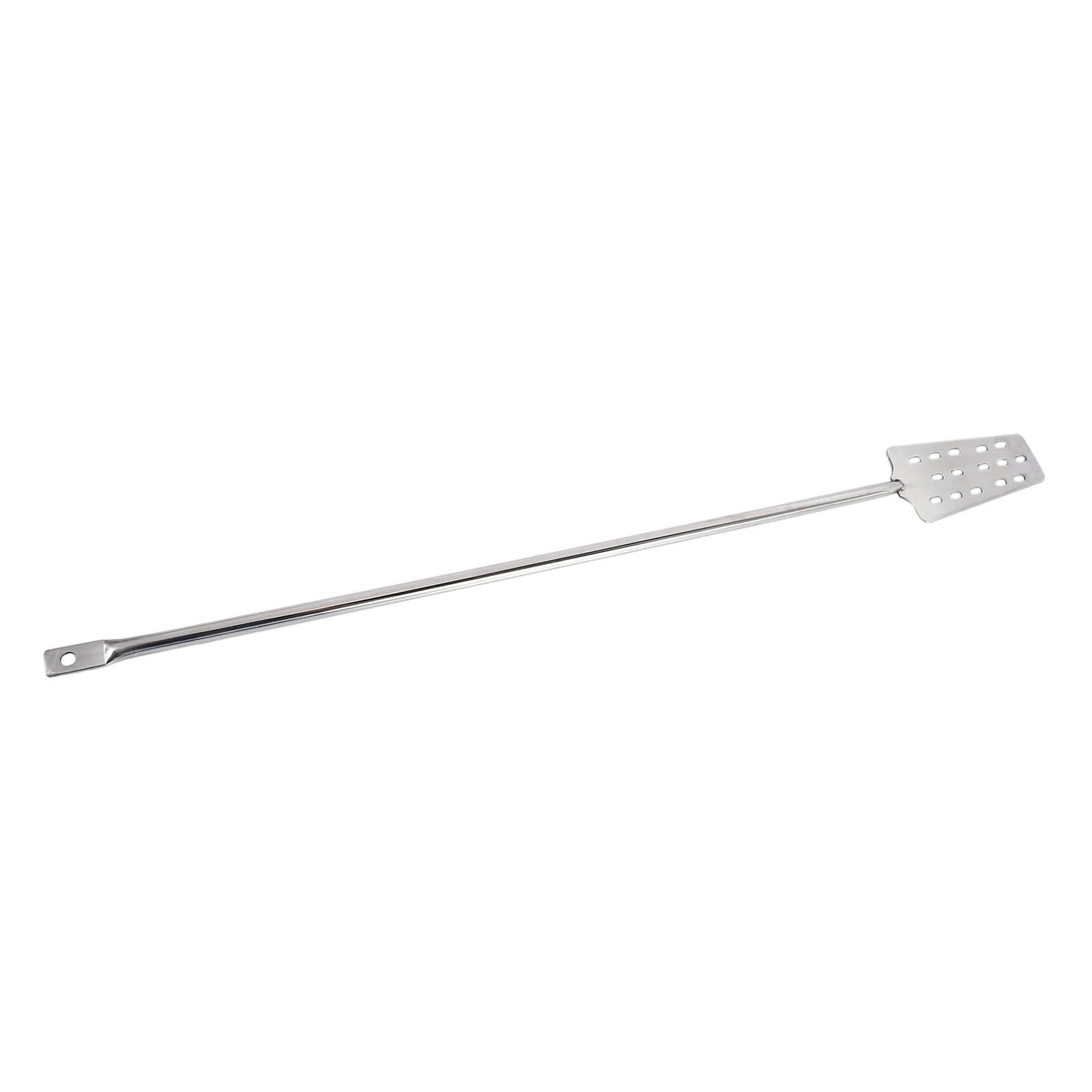 Birra Vino Agitatore Birra Agitatore. Mescolatore a Paletta con 15 Fori in Acciaio Inox, plastica Bianca, 24,4 Pollici for la Produzione di Birra e Vino
