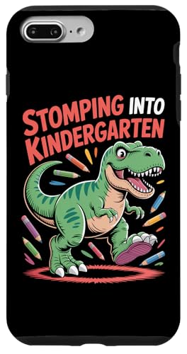 STOMPING INTO KINDERGARTEN  eBmTEX ct   X}zP[X iPhone 7 Plus/8 Plus p