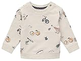 Noppies Baby Boys Sweater Hermosillo Allover Print Suter Pulver, Avena, 62 cm...