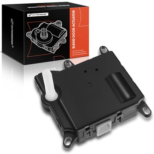A-Premium HVAC Heater Blend Door Actuator Compatible with Ford F-350 F-450 F-550 Super Duty 1999-2007, F650 F750 Excursion Windstar Main