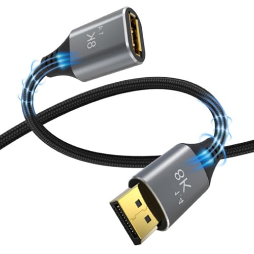 1.4 �����P�[�u�� �I�X - ���X �G�N�X�e���_�[ 8K 60Hz UHD 4K 144Hz �r�f�I�f�o�C�X�p ���b�v�g�b�v�r�f�I�P�[�u��