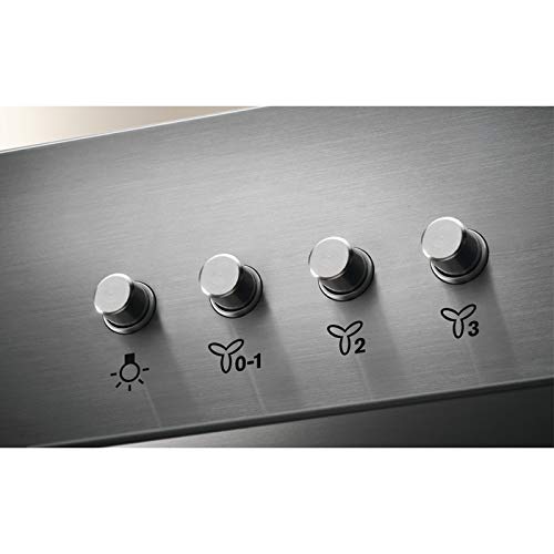 Hotte murale Electrolux LFC319X 420 m³h Acier Inoxydable D - vue 9