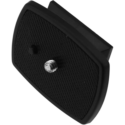 Grapelet For DSLR SLR Camera Quick Release Plate Tripod Head Screw Adapter Mount Cover