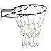 Lljsszr Steel Basketball Net for Indoor and, Silver, Length: 50cm