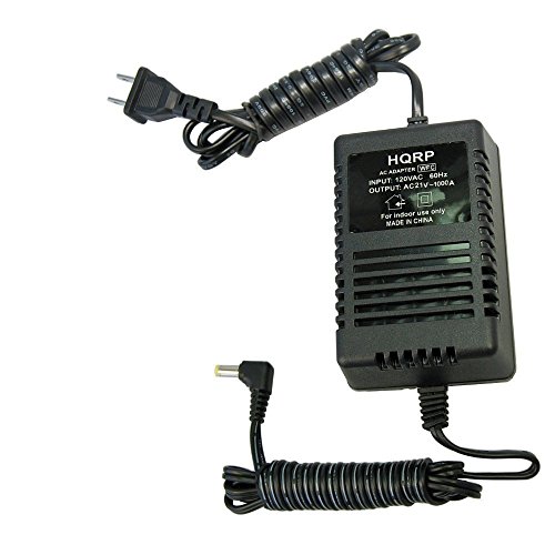 HQRP 21V AC Adapter Compatible with Back 2 Life Continuous Motion Massager BACK2LIFE BACK-2-LIFE MKA-482101000 HKA21-1000 B2L BLR-0601BKST BL2002 Power Supply Cord PSU