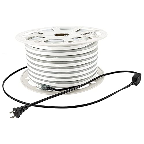 Tira de luz LED neón azul SMD de 45 m 120V miniatura 3
