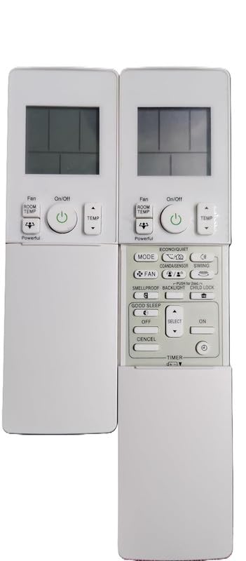 Image of TMQ Air Conditioner Remote Compatible for Daikin Split AC Remote Control (AC-169) 1 Year Warranty