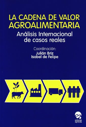 Portada de La Cadena de Valor Agroalimentaria. Analisis Internacional de Cas Os R