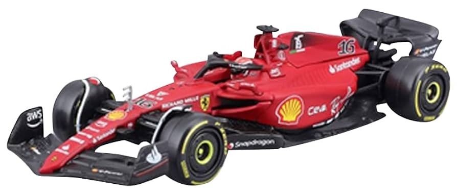 Amazon | Bburago 1/43 スクーデリア フェラーリ F1-75 (2022