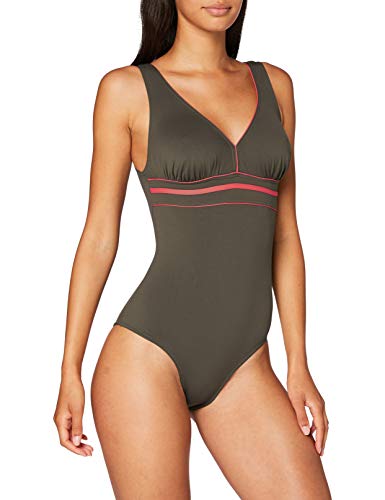 Maillot de bain une pièce femme Haute pression A8001 de natation confort