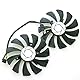 iHaospace 2 Pcs/lot HA9010H12SF-Z Grafikkarten-Lüfter für 12V 0.57A 85mm 40 * 40 * 40mm 4Wire 4Pin For MSI GeForce GTX1050TI GTX 1050 1060 GTX1060 6GT OCV1 ARMOR