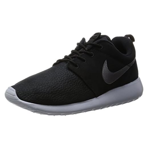 Nike herr Roshe One Suede 685280-001 Sneaker, Flerfärgad Black Grey 001-44 EU