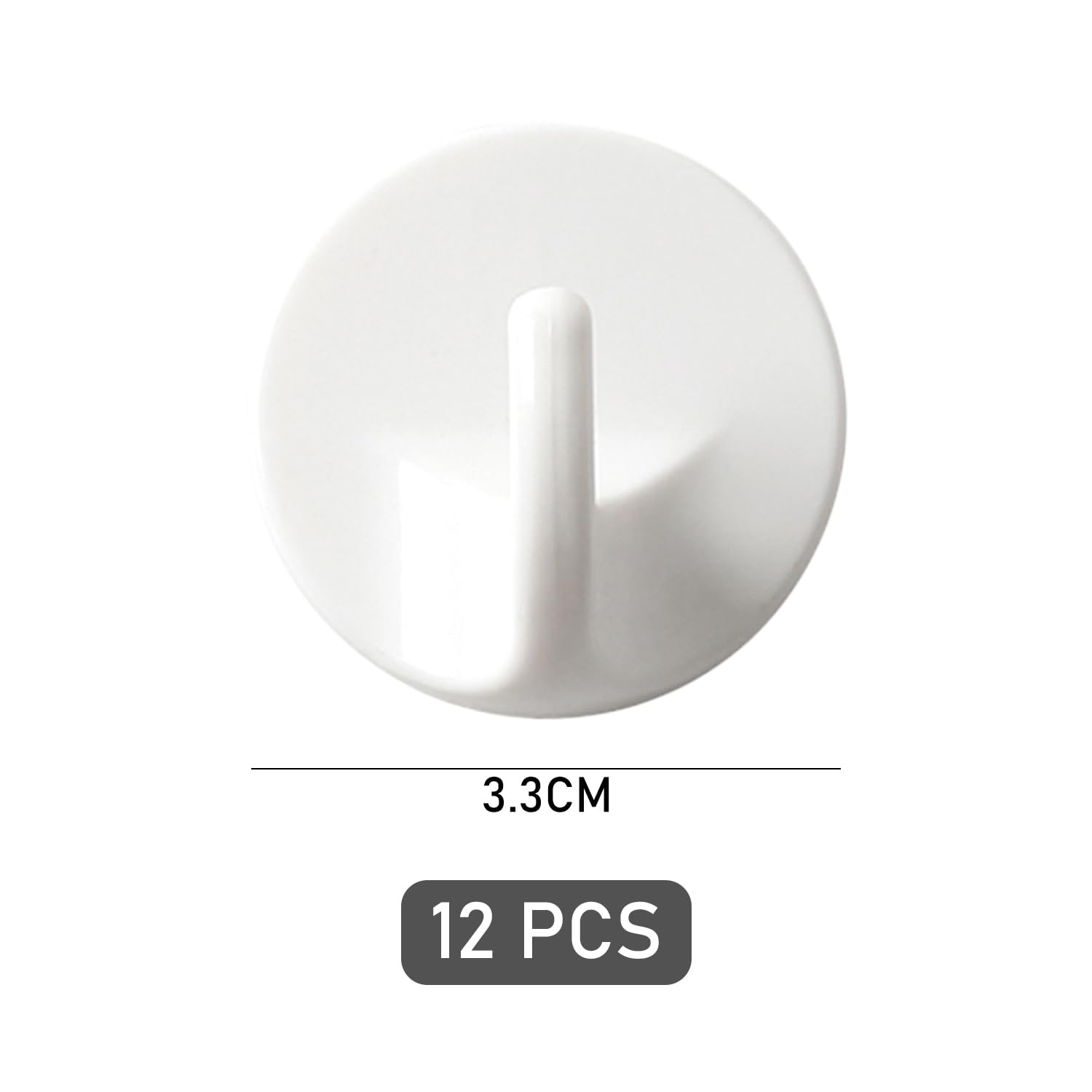 Ganci Adesivi Per Cappelli, 10 Pezzi Porta Cappelli Da Parete, Gancio Adesivo Per Cappelli | Leroy Merlin - Foto 7