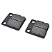 Front and Rear Disc Brake Pads Set Compatible with XRS XRX Blazer 150 150cc Go Kart Buggy