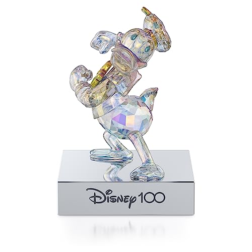 Swarovski Disney 100 Decorazione Donald Duck, Con Cristalliswarovski, Metallo, Multicolore