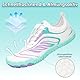 BibHoly Barfußschuhe Damen Herren Barfuss Schuhe, Schnell Trocknend Wasserschuhe Atmungsaktiv Schwimmschuhe, rutschfeste Surfschuhe Unisex Strandschuhe für Beach Wandern